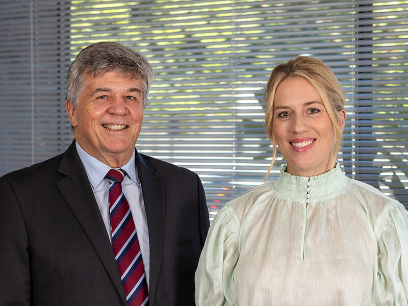 Simon Turner and Nicola Davison Townsville Lawyers